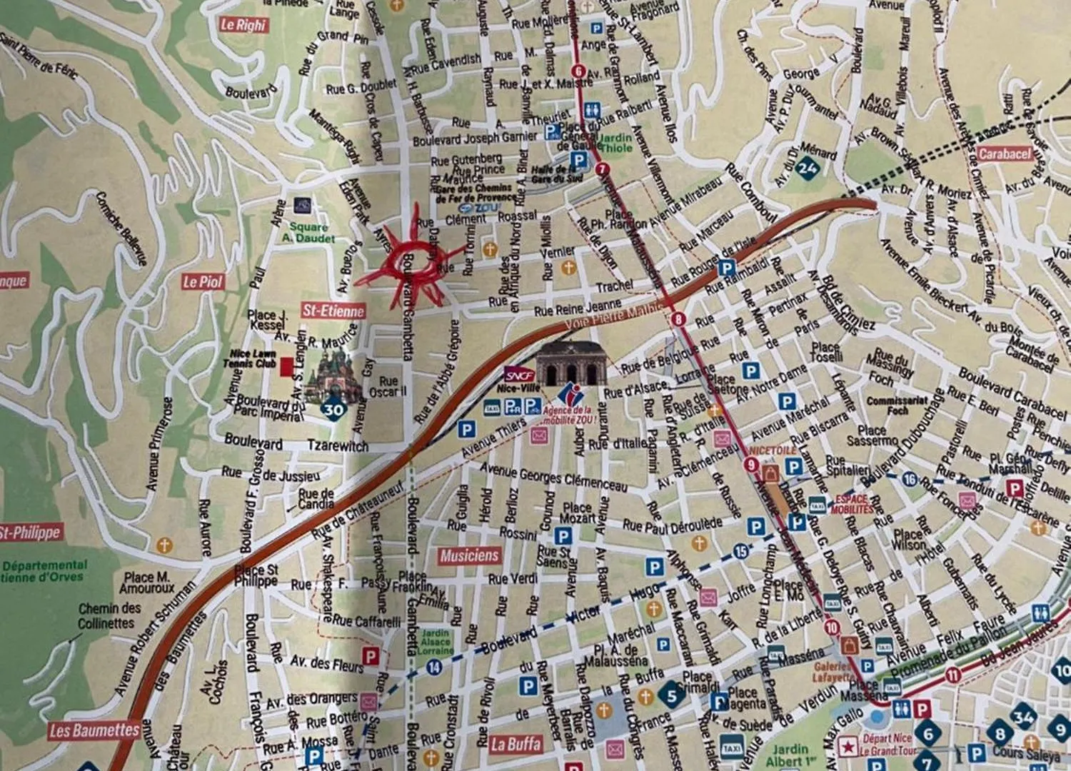 Chambre D Hotes Nizza Privatunterkunft