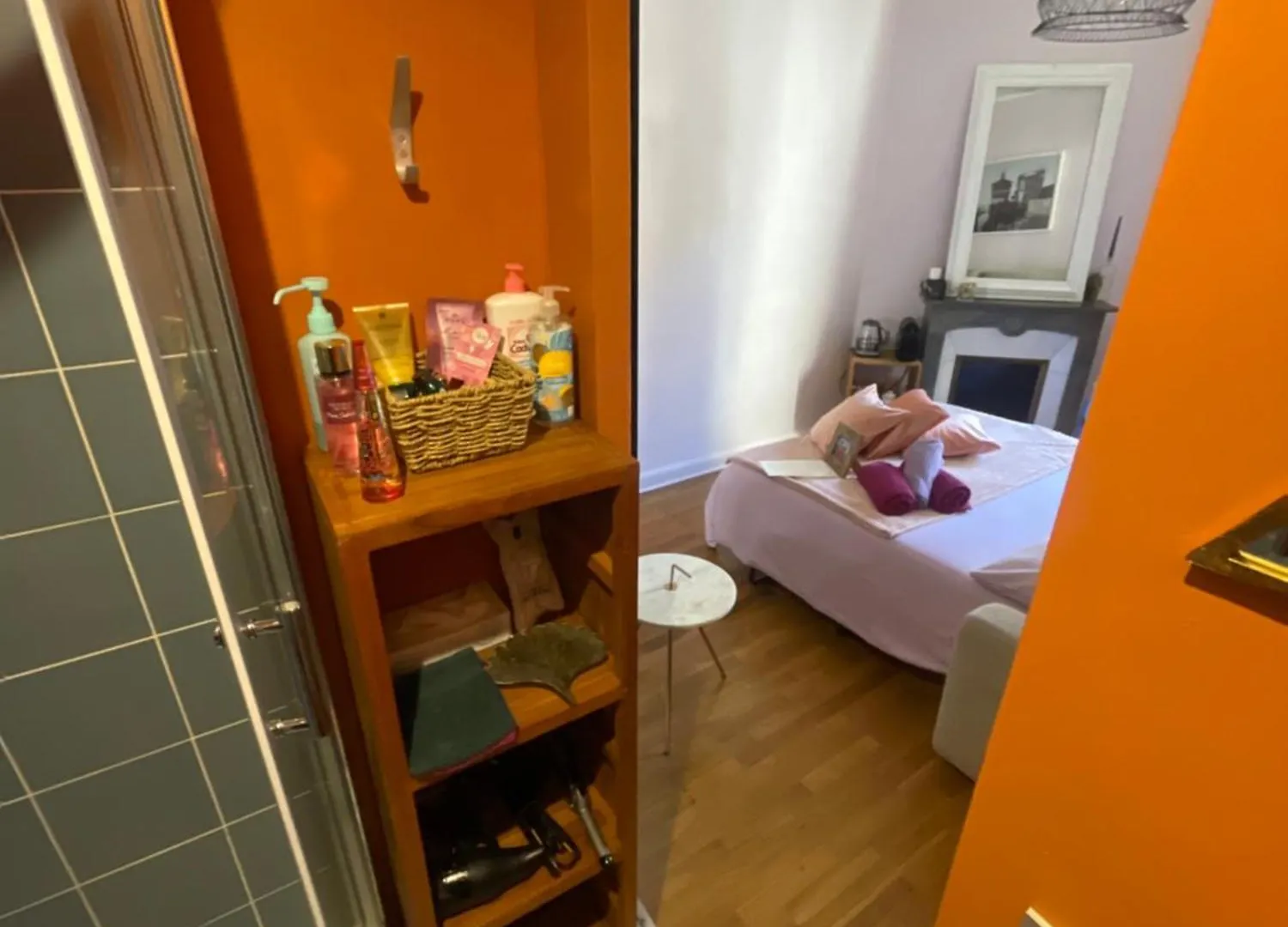 ホームステイ Chambre D Hotes ニース フランス